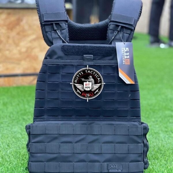 CHALECO 5.11🇺🇸 PLATE CARRIER PORTA PLACAS TacTec