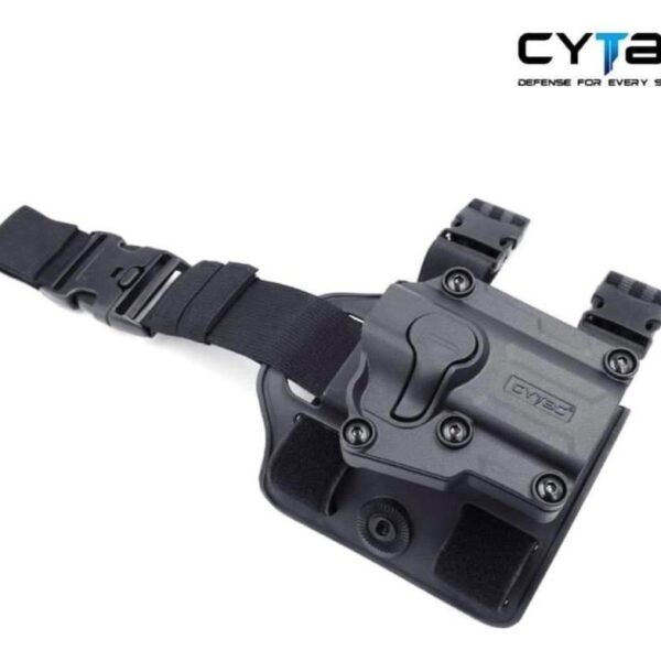 MUSLERA CYTAC GEN3 ROTACION 360 COMPATIBLE CON TODA FUNDA CYTAC