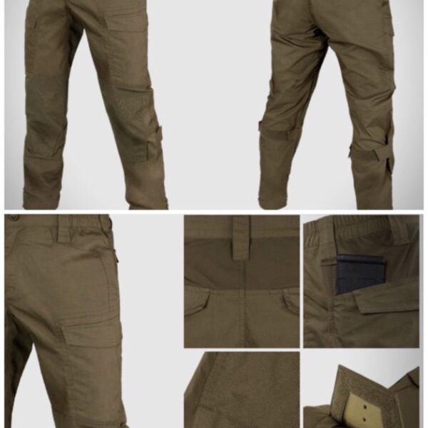 PANTALON TACTICO CONDOR PALADÍN TAN