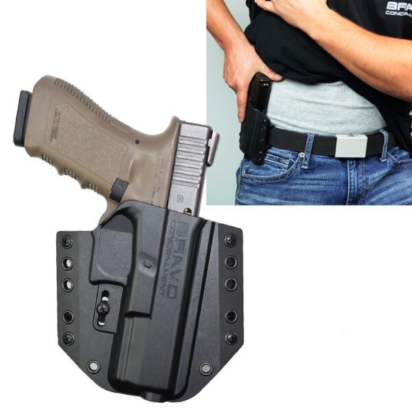 FUNDA EXTERNA BRAVO CONCEALMENT GLOCK 17, 22
