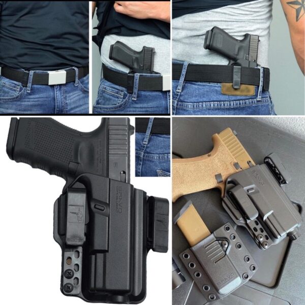 FUNDA INTERNA G19,25,45,19X,23 BRAVO CONCEALMENT