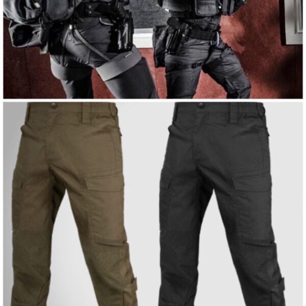 PANTALON TACTICO CONDOR PALADÍN NEGRO