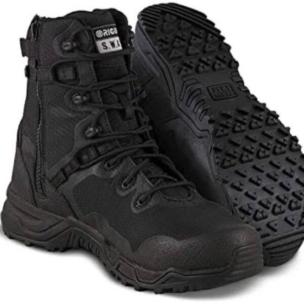 ALFHA FURY 8” DE S.W.A.T. ORIGINAL NEGRO
