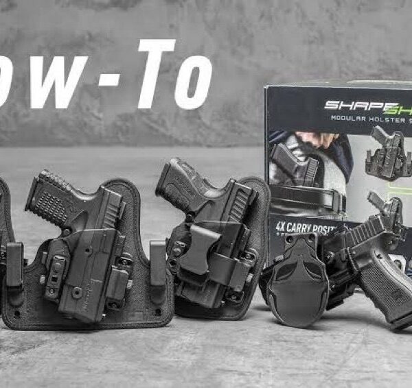 FUNDA 6 EN 1 ALÍEN👽 GEAR HOLSTER GLOCK 19,19x,25,45