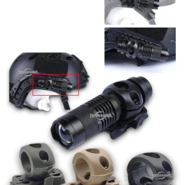 Portalinterna para Casco Tomahawk