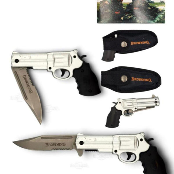 Cuchillo Táctico Modelo Revolver Browning Tomahawk