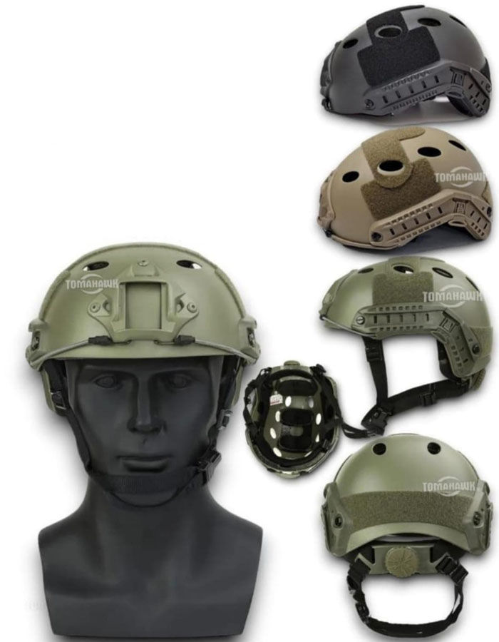 Casco Táctico Tomahawk - Imagen 1