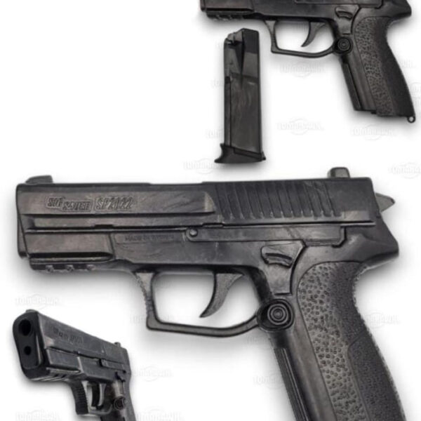 Maqueta Sig Sauer SP2022 Tomahawk