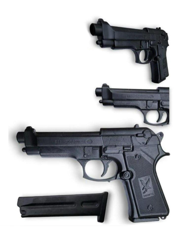 Maqueta Prieto Beretta 92FS Tomahawk - Imagen 1