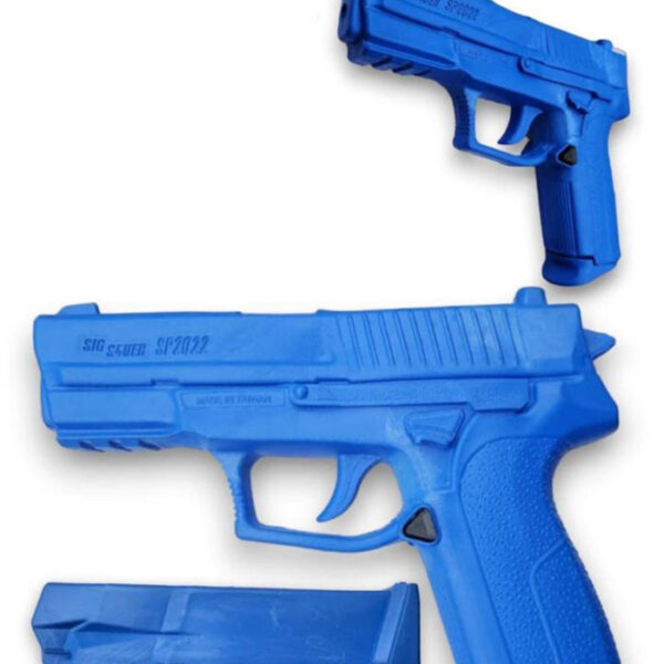 Maqueta Sig Sauer SP2022 Tomahawk