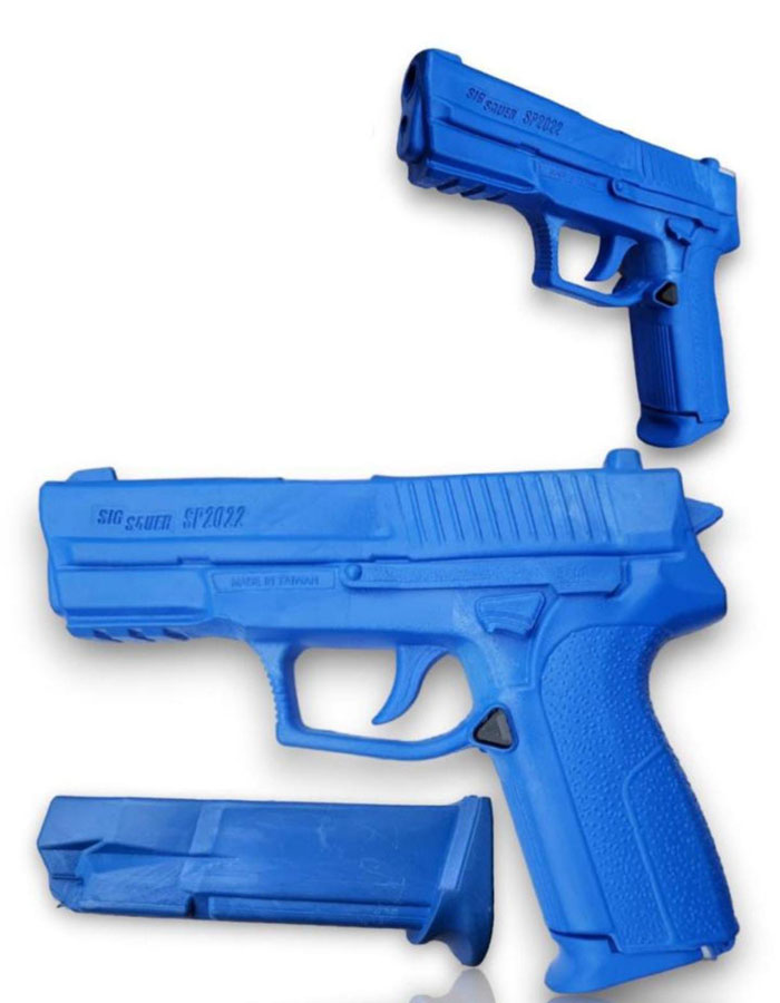 Maqueta Sig Sauer SP2022 Tomahawk - Imagen 1