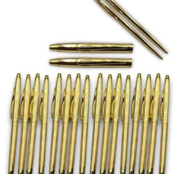 Lapicero Dorado para Policia Tomahawk