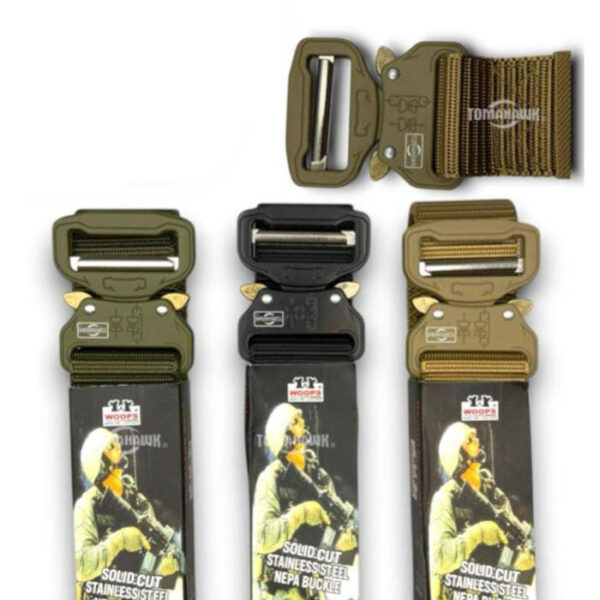 Cinturón táctico modelo Cobra Tomahawk