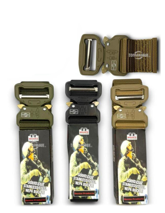 Cinturón táctico modelo Cobra Tomahawk - Imagen 1
