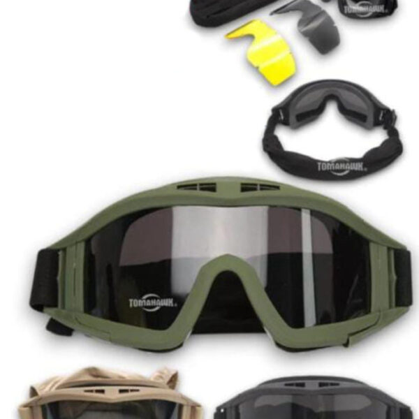 Lentes Googles o Antiparra Tomahawk
